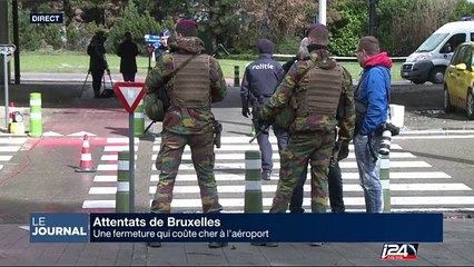 La fermeture de l'aéroport de Bruxelles coûte cher