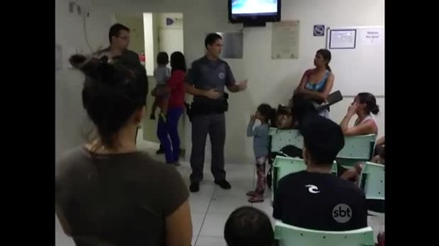 Demora no atendimento gera tumulto em hospital de São Paulo