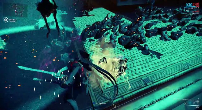 Warframe | Volt Solo Gameplay #1 | Infested Outbreak - Exterminate