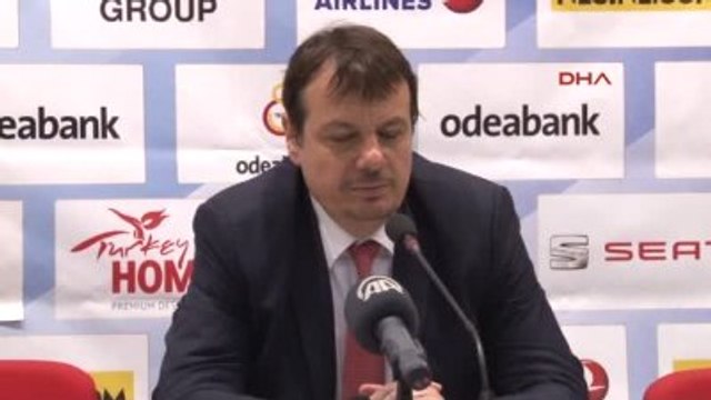 Galatasaray Odeabank - Gran Canaria Maçının Ardından