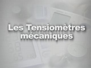 Nmmédical: Tensiometres mécaniques à brassard