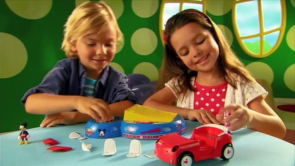 Carrera Contra Reloj Mickey Mouse Clubhouse Disney IMC Toys