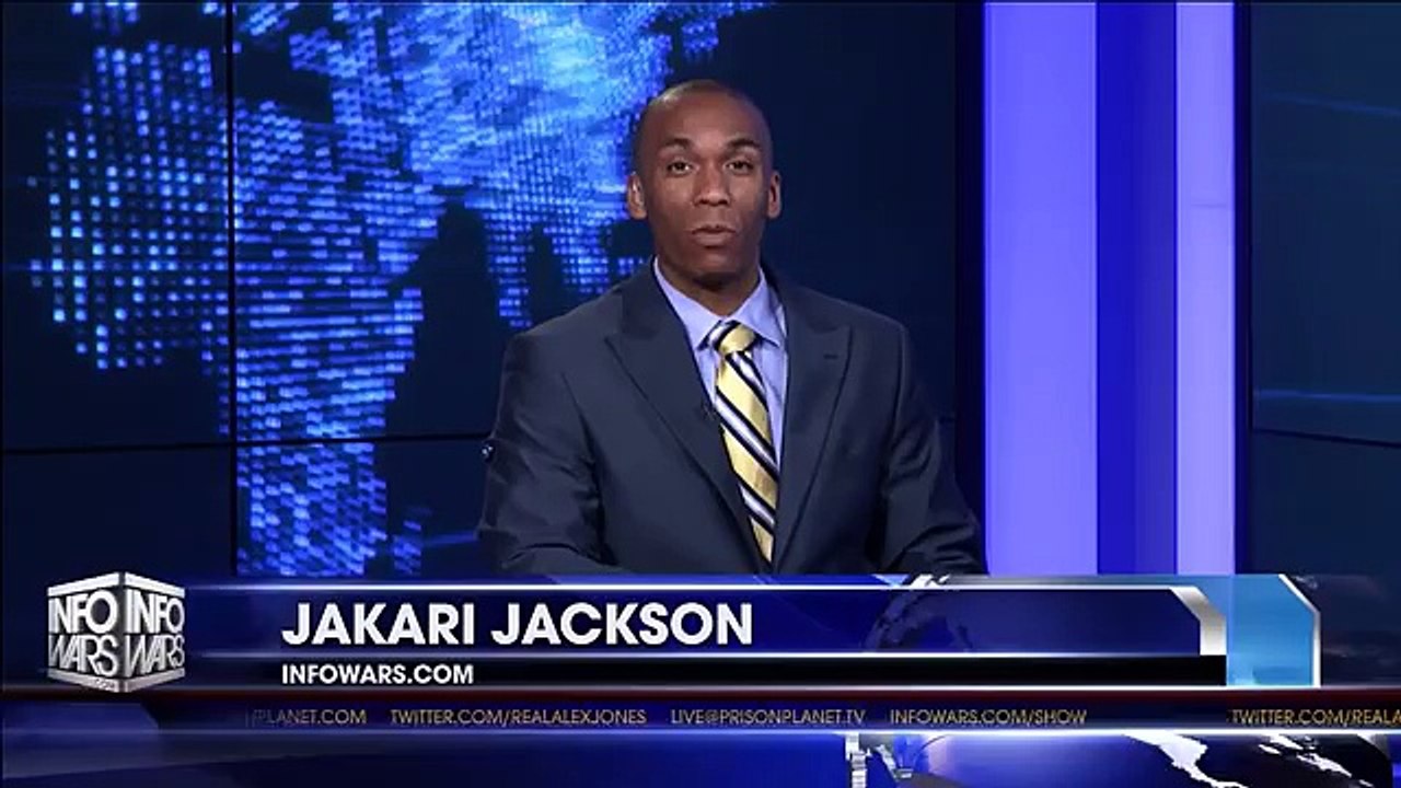 INFOWARS Nightly News Jakari Jackson Special Reports 1