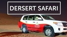 Arabian Adventures Desert Safari, Dubai | Cover More Travel Insurance