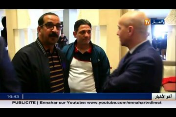 آخر أخبار الخضر و البطولة الوطنية في الموجز الرياضي