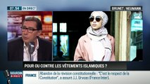 Brunet & Neumann: Faut-il autoriser le port de vêtements islamiques ? - 31/03