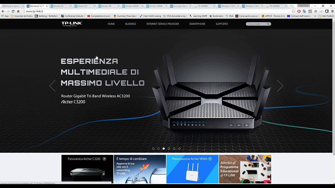 Come si configurano le porte sui Modem-Router TP-LINK