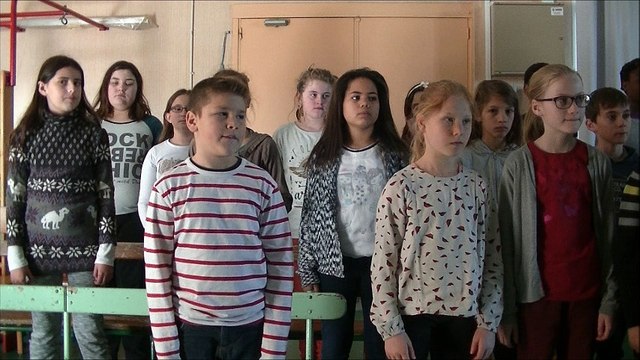 [École en chœur] Académie de Poitiers –Ecole Jean Everhard à ROUMAZIERES-LOUBERT (Charente)