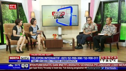 Lunch Talk: Pajak Online, Siap? #1