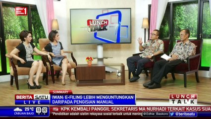Lunch Talk: Pajak Online, Siap? #2