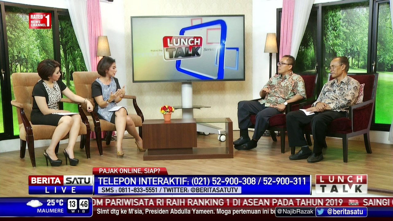 Lunch Talk: Pajak Online, Siap? #3