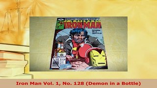 Download  Iron Man Vol 1 No 128 Demon in a Bottle PDF Online