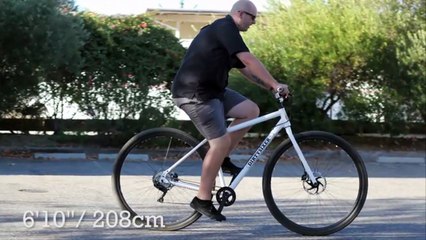 DirtySixer The Only Big Bike For Tall People 36 Wheels!