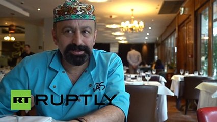 İşte dünyanın en pahalı şiş kebabı