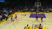 Marcelo Huertas Comes Up With a Sneaky Steal