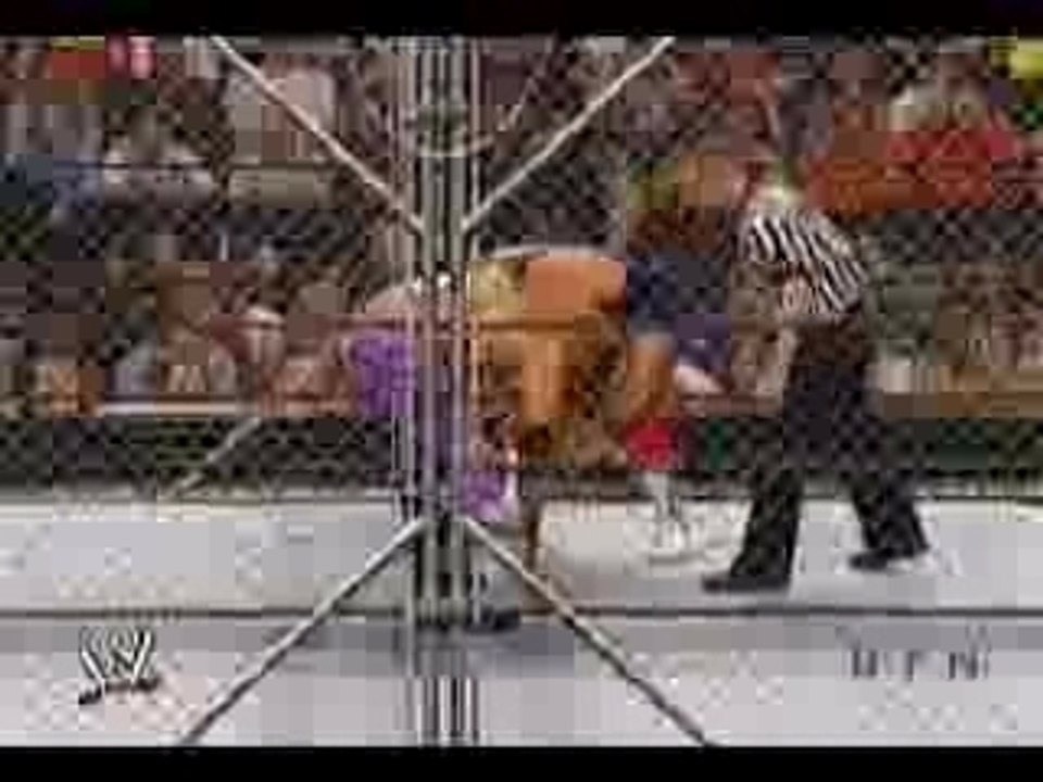 WWE 2002 Smackdown! Cage Match Edge vs Angle Vidéo Dailymotion