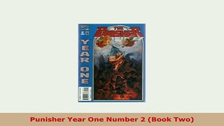 PDF  Punisher Year One Number 2 Book Two Read Online