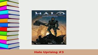 PDF  Halo Uprising 3 Read Full Ebook