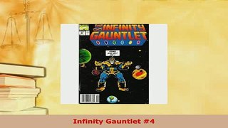 PDF  Infinity Gauntlet 4 Read Online