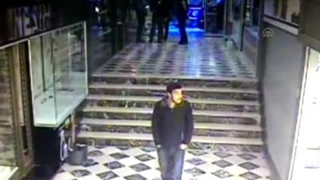 Cinayet Zanlısının Yakalanma Anı