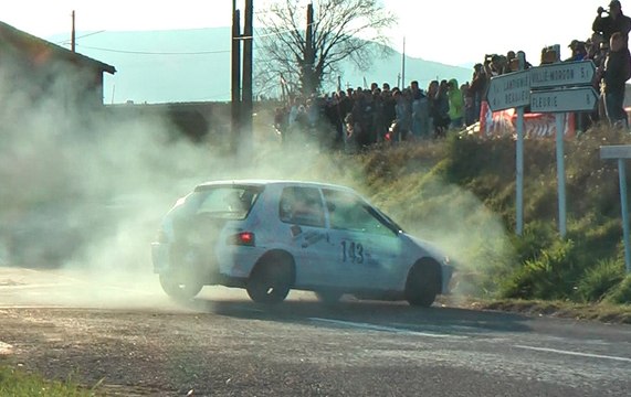 Rallye Vignes de Régnié 2016 Crash & show