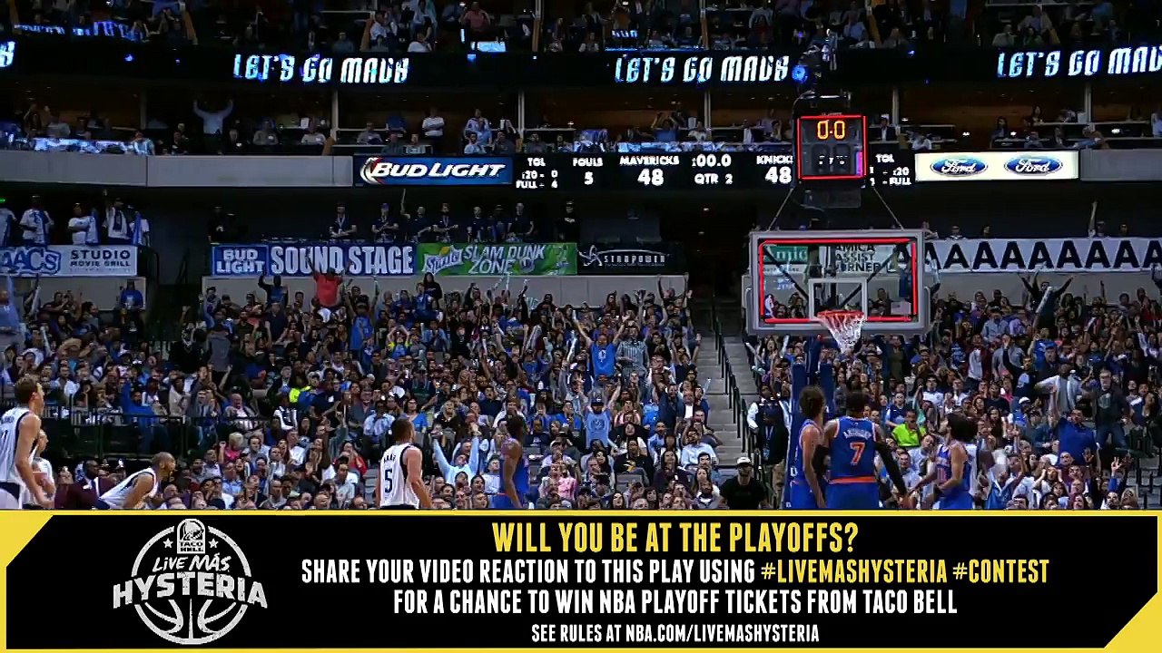 Taco Bell #LiveMasHYSTERIA_ Dirk Beats the Buzzer!