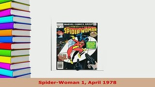 Download  SpiderWoman 1 April 1978 PDF Book Free