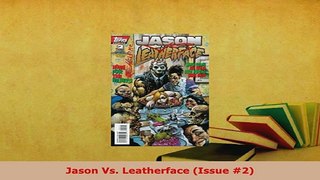 PDF  Jason Vs Leatherface Issue 2 Ebook