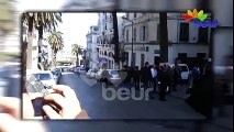 Le passage de Chakib Khelil à Alger-Centre provoque l'ire des passants