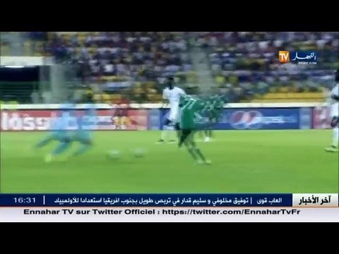 اخر اخبار المنتخب الجزائري في الموجز المحلي