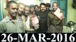 கடலூரில் சீமான் வாக்கு சேகரிப்பு -26மார்2016 | Seeman Election Campaign at Cuddalore - 26 March 2016