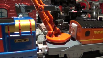 Thomas and Friends Toy Train Trackmaster Newly Re Designed Revolution Upgraded Marion!