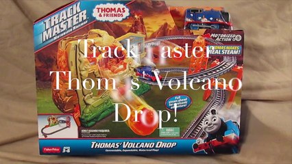 Thomas and Friends Toy Train Set Trackmaster Real Steam Thomas Volcano Drop!
