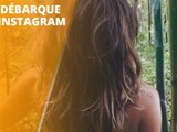 Halle Berry arrive sur Instagram et... enlève le haut !