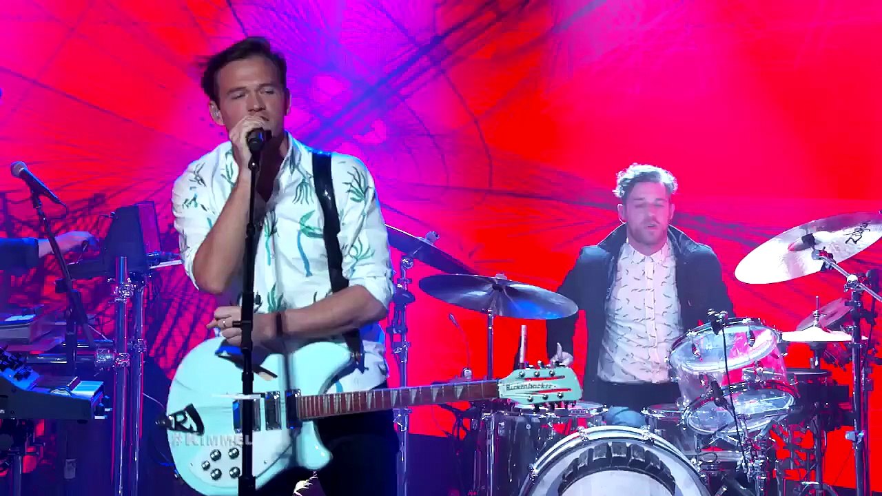 St. Lucia Performs Help Me Run Away