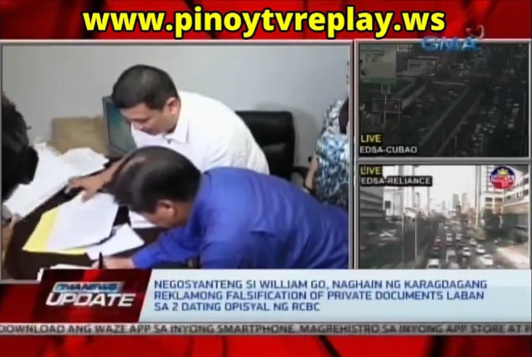 GMA FLASH REPORT - March 31 2016 Clear Video Full Episode