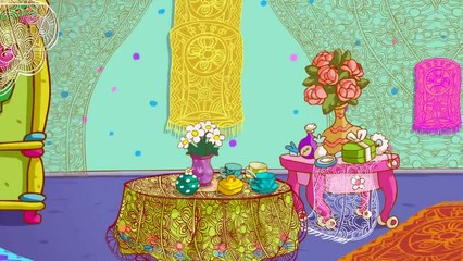 Смешарики 2D - Парное макраме