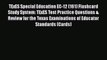 Download TExES Special Education EC-12 (161) Flashcard Study System: TExES Test Practice Questions