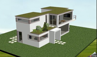 Projet Bac Maison 3D 2015