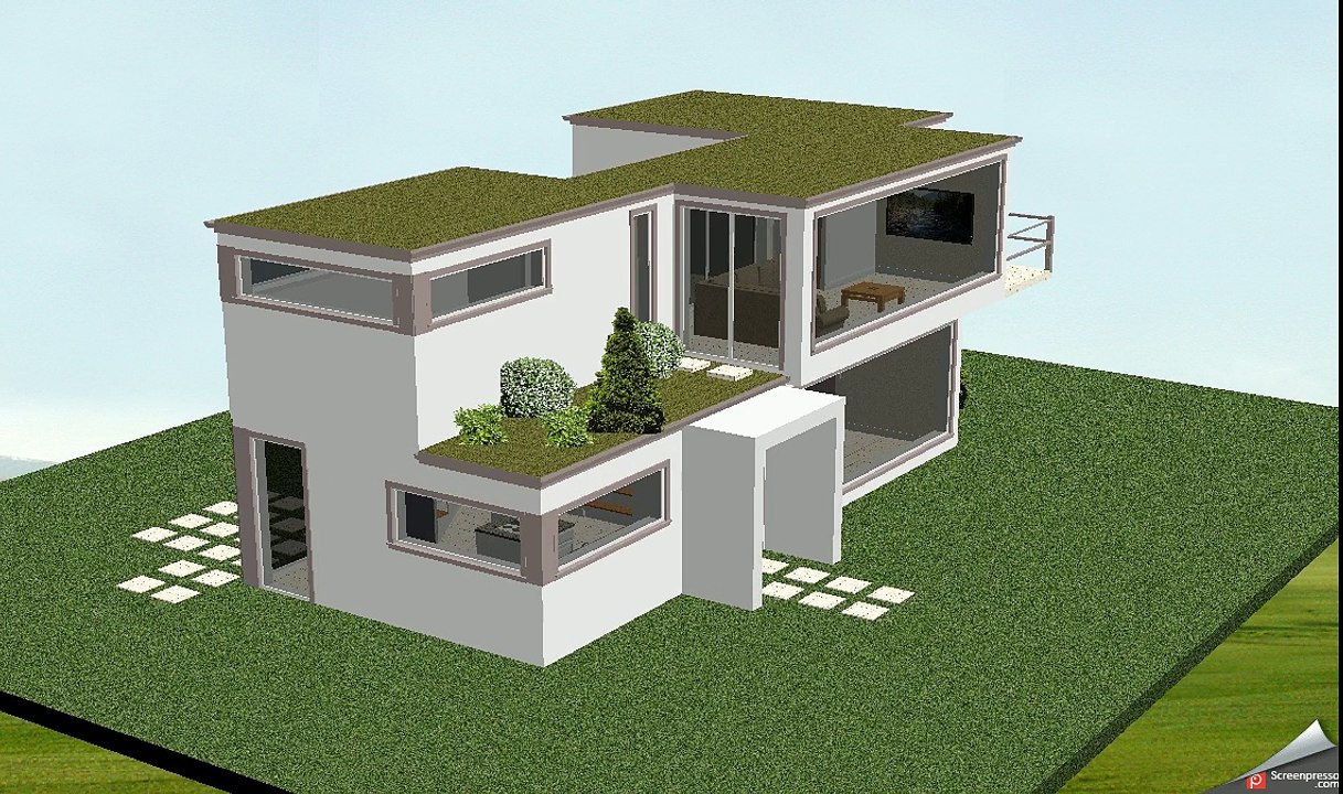 Projet Bac Maison 3D 2015