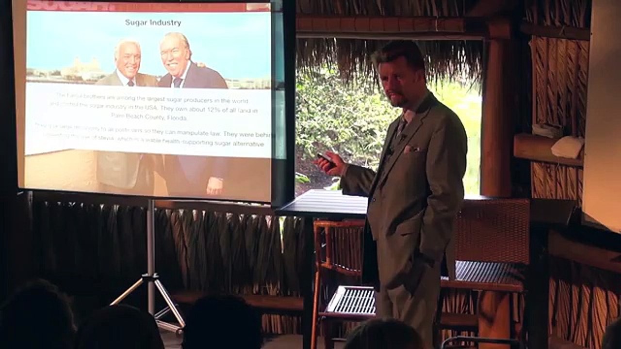 Brian Clement of Hippocrates Health Institute lectures on Sugar - Brian Clement 3