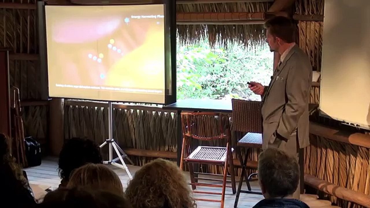 Brian Clement of Hippocrates Health Institute lectures on Sugar - Brian Clement 8