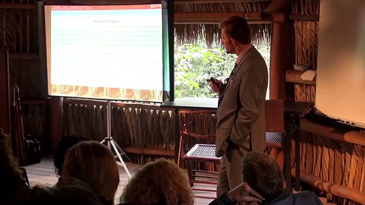 Brian Clement of Hippocrates Health Institute lectures on Sugar - Brian Clement 10