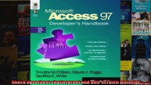 Microsoft Access 97 Developers Handbook With CDROM Solution Developer Series