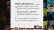 Building Forms  Reports Using Microsoft Access 2010