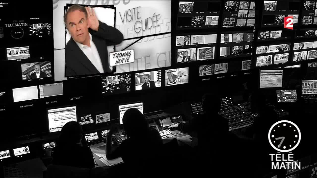 Visite guidée- Les années 1980