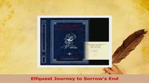 Download  Elfquest Journey to Sorrows End Ebook