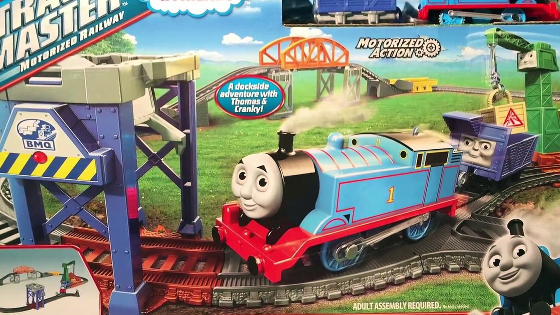 winged thomas trackmaster