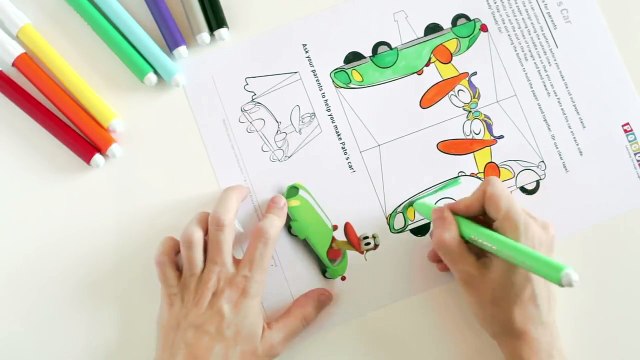 Pocoyo Arts & Crafts - Activités manuelles pour enfants [Ep 1]