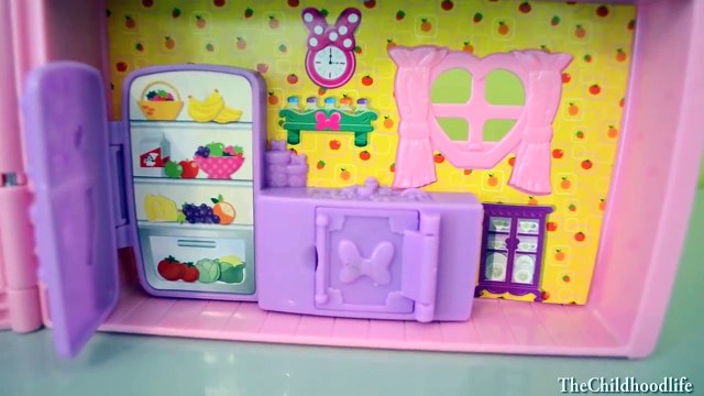 Minnie Mouse Dollhouse Disney Junior Mickey Mouse Clubhouse Toys Video English Episodes
